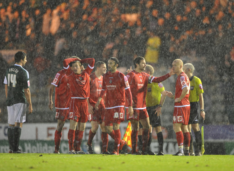 Other image for Decade on from Barnsley's two Plymouth trips 